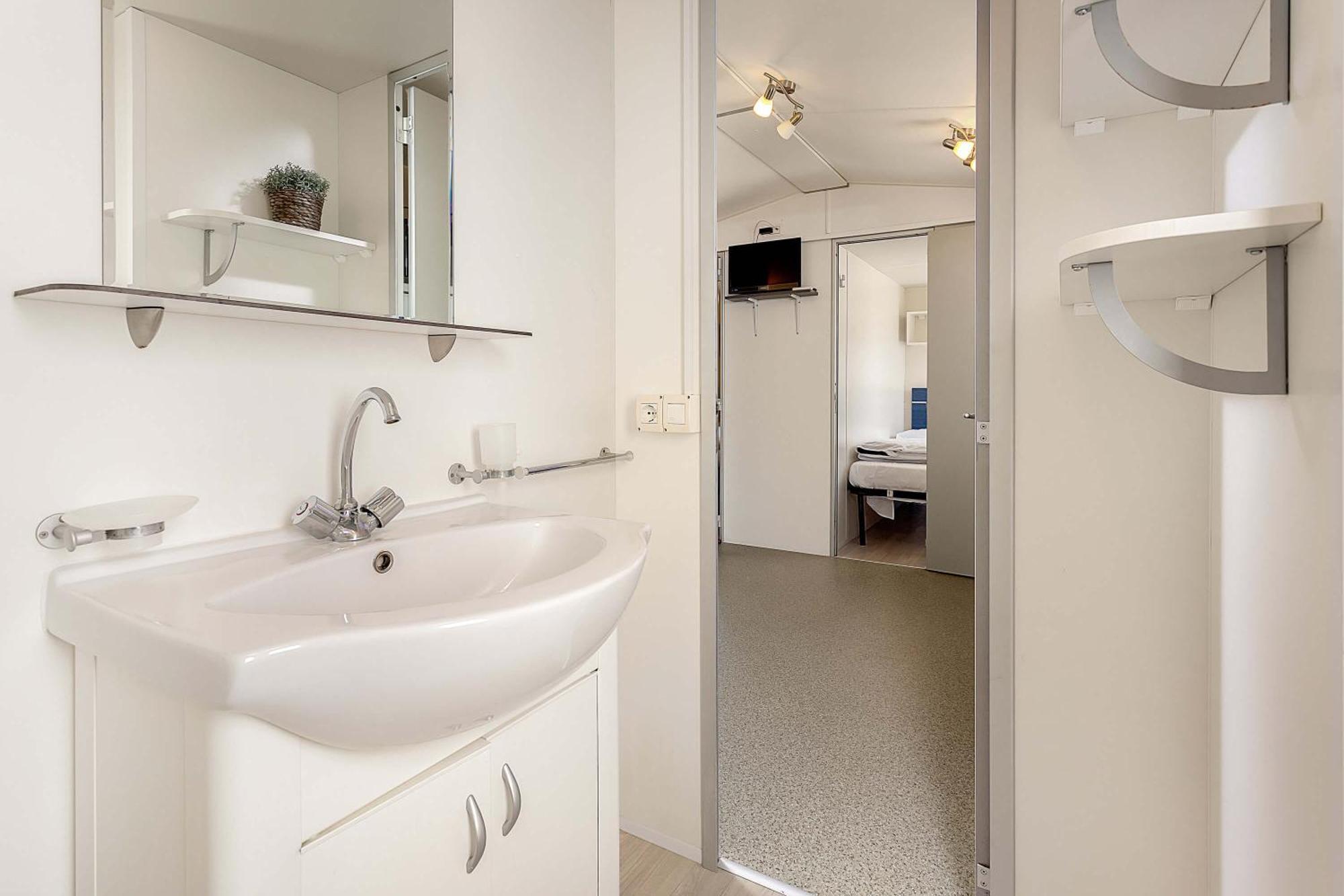 Easyatent Mobile Home Zelena Laguna Mugeba Oda fotoğraf