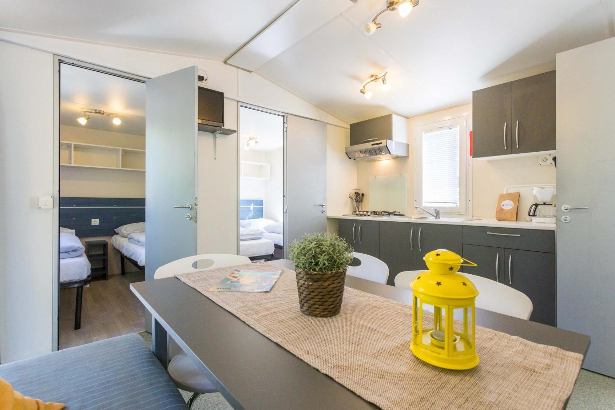 Easyatent Mobile Home Zelena Laguna Mugeba Oda fotoğraf