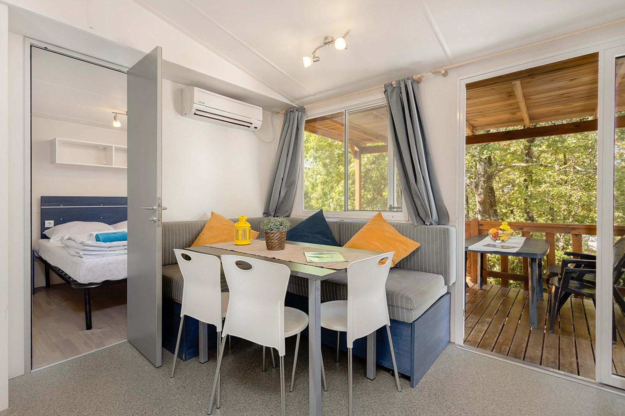 Easyatent Mobile Home Zelena Laguna Mugeba Oda fotoğraf