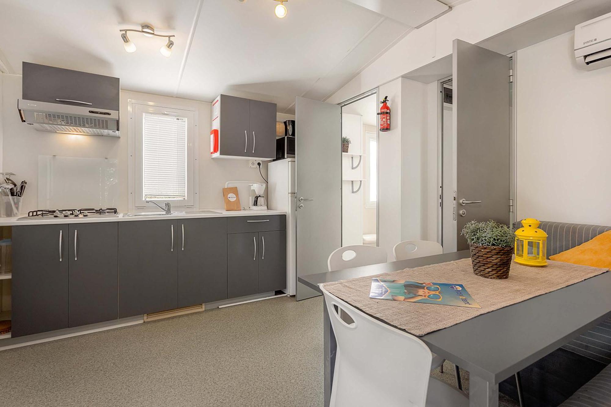 Easyatent Mobile Home Zelena Laguna Mugeba Oda fotoğraf